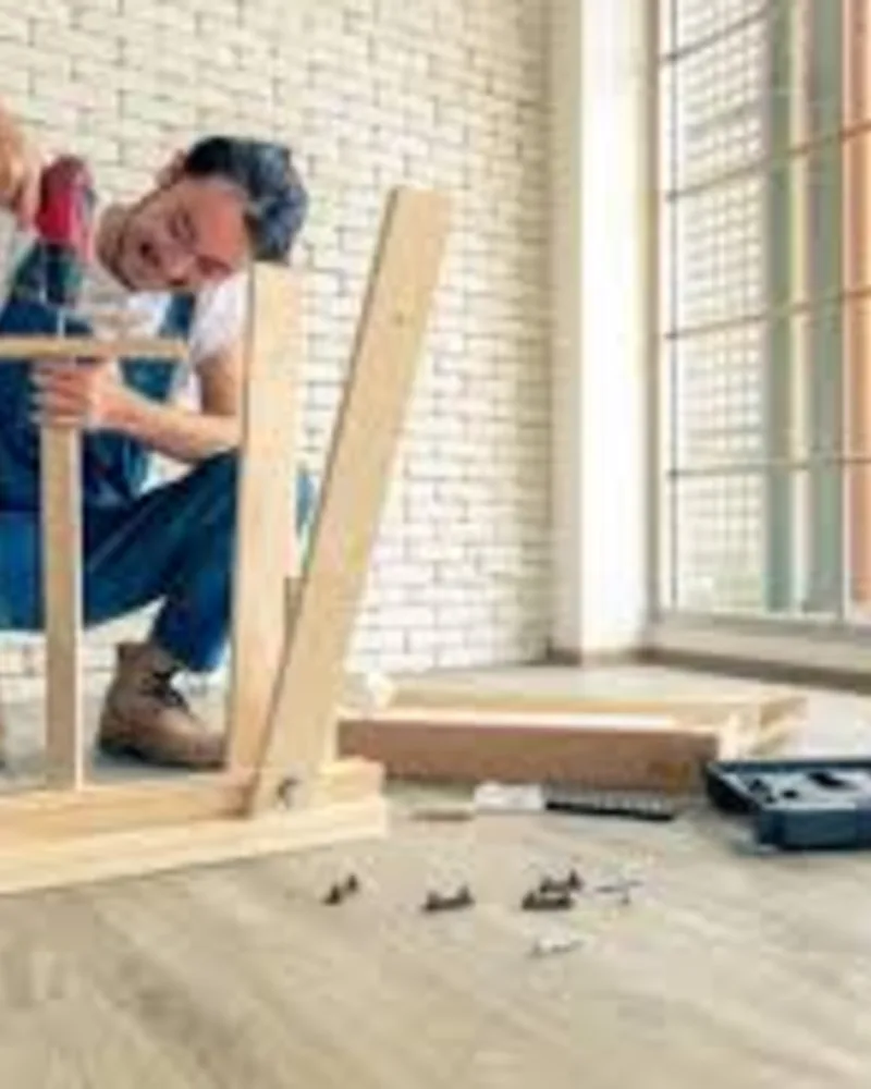Handyman and assembly service owner