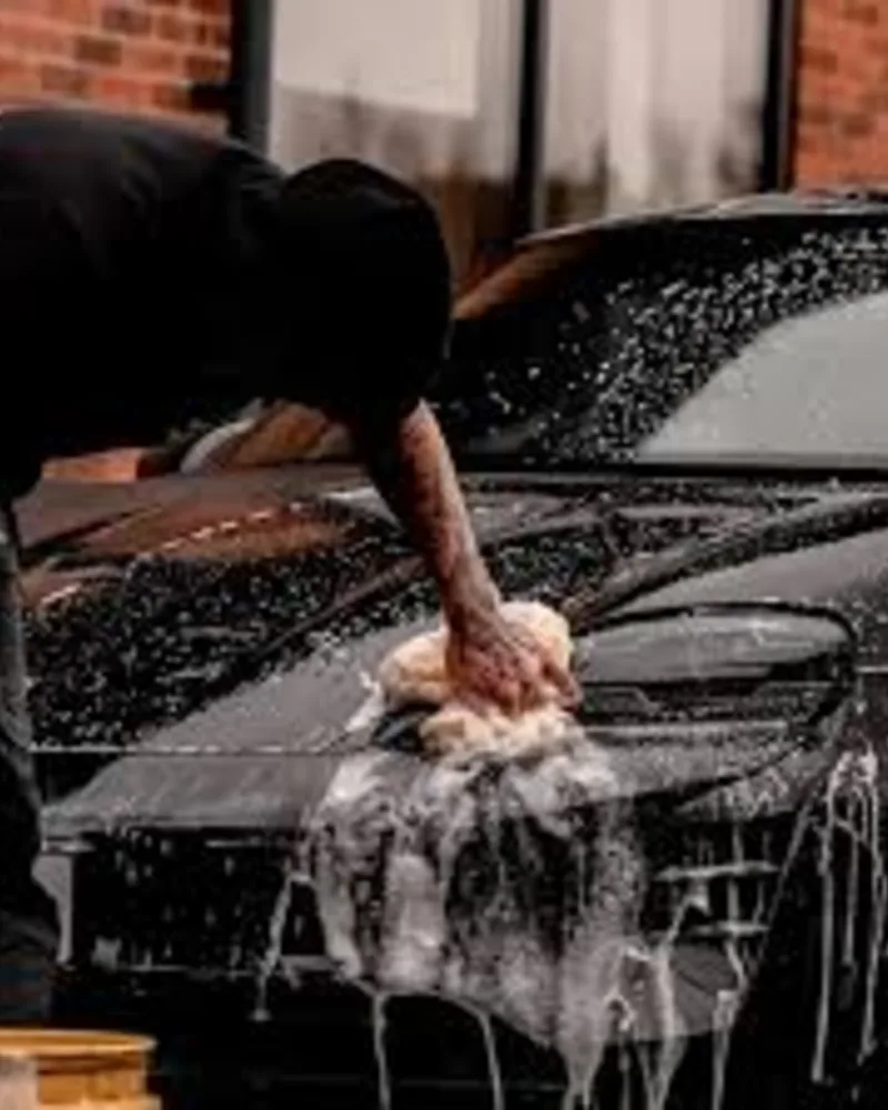 Mobile car detailer using SoloPayLink