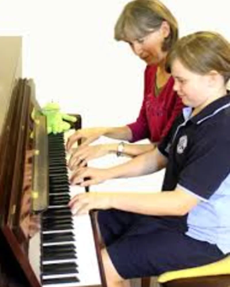 Music and piano teacher